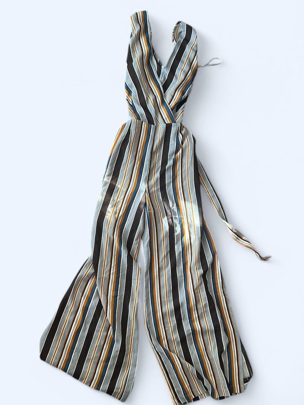 Retro 70s inspired jumpsuit